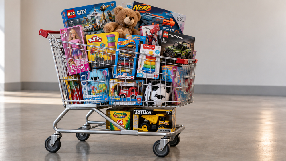 Purchase gifts